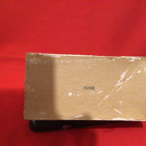 Vintage Lot 6 Putz Glitter Houses w/trees & Cellophane Windows, Japan - Picture 12 of 16